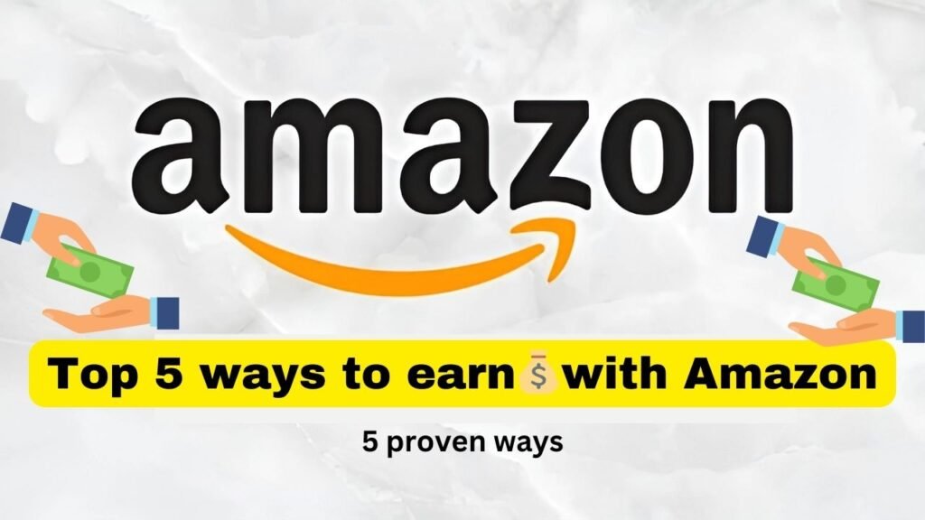 Make money with amazon